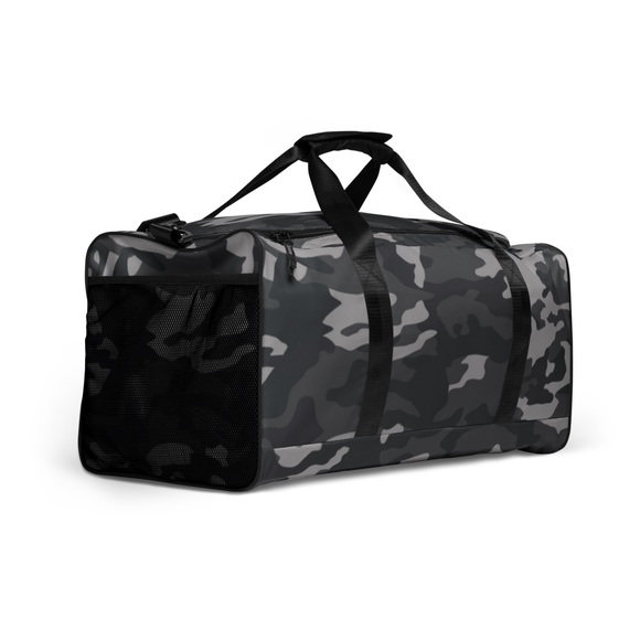 Camo Duffel Bag